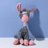Juguete para Perro con Nudo de Cuerda Popular Transfronterizo, Resistente a Mordidas, con Sonido, Peluche de Dibujos Animados para Mascotas, Exclusivamente para Venta al por Mayor de Comercio Exterior