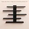 Estante de Almacenamiento de Pared para Dormitorio y Sala de Estar, Estante de Esquina, Estante de Almacenamiento para Cajas Sorpresa y Figuras, Estante de Pared, Colgante de Pared sin Taladro