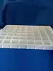 Suprimentos de Equipamentos de Laboratório Bandeja Dispensadora de Plástico Espesso ABS com 48 Compartimentos Bandeja para Colocação de Medicamentos