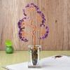 Venta al por mayor de fábrica árbol de la suerte aromaterapia adornos para el hogar y la oficina decoraciones de personalidad Árbol de la suerte de cristal