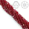 Contas pontiagudas de cristal para acessórios de joias DIY 3/4mm contas de vidro contas soltas acessórios criativos feitos à mão Contas de diamante