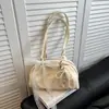 Bolso de axila de encaje estilo ballet coreano con diseño único, nuevo bolso de hombro versátil de moda 2026 para el trabajo
