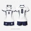 Conjunto de Uniforme de Vôlei, Camisa de Vôlei Feminina com Design Estampado, Traje Esportivo Respirável de Secagem Rápida, Uniforme de Vôlei Estampado Digital em Corpo Inteiro