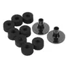Juego de Fieltro para Soporte de Platillo de Batería, Accesorios para Batería, Fieltro Antideslizante para Platillos de Batería