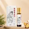 Sérum para el crecimiento del cabello inspirado en la medicina tradicional china con extracto de patillas, artemisa y aceite de sésamo negro para el cuidado del cuero cabelludo, disponible para venta al por mayor