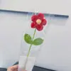 Flores de Crochê Feitas à Mão, Flores de Lã Transfronteiriças, Decoração Moderna para Casa e Escritório, Presentes de Feriado, Flores de Lã