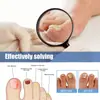 Patch Ximonth para Cuidado das Unhas, Unhas Macias e Bem Cuidadas para Mãos e Pés, Confortável, Fresco, Respirável e Adequado para Cuidado