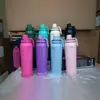 Taza Térmica de Acero Inoxidable 304 para Viajes Transfronterizos, Taza Rombo con Asa, Tetera Portátil para Deportes al Aire Libre
