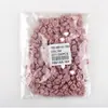 Flores Decorativas Hechas a Mano de 1 cm Cinta de Rosa Cinta de Satén Pequeña Accesorios para el Cabello DIY Mini cm Algodón Lino