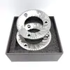Galileo-Q18 Molinillo Disco Cortador Disco de Molienda Disco Cortador Chapado en Titanio Disco Cortador Dorado Disco Cortador Universal de 74 mm