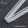 En Stock Varios Estilos y Especificaciones de Accesorios de Encaje para Cortinas, Bandas Elásticas, Cinturillas, Decoraciones para Ropa, Elástico de Nylon de Alta Calidad