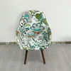 Silla de Comedor Estilo Europeo Ins Luz de Lujo Silla de Maquillaje Popular en Internet Respaldo Simple Creativo Tienda de Uñas Tienda de Novias Mesa Silla
