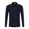 Fábrica de Origem Camisas Polo de Manga Longa Mais Vendidas com Golas, Camisas Publicitárias com Logo Personalizado, Uniformes para Grupos, Camisetas