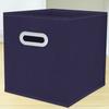 Caja de Almacenamiento de Tela No Tejida Directa de Fábrica Sin Tapa Caja de Almacenamiento Plegable Caja de Almacenamiento para Cajón de Armario Almacenamiento de Ropa Interior