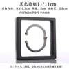Adecuado para Wenwan Pe Film Caja de Suspensión Estante para Joyería Transparente Almacenamiento de Joyería para Manos Pulseras Estante de Exhibición para Joyería Embalaje Colección