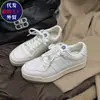 Zapatos Deportivos de Suela Gruesa Nuevos Primavera 2026 Ligeros Casuales de Plataforma Zapatos para Correr para Mujer Alta Calidad Versátiles Zapatos Blancos para Mujer