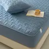 [Produtos Premium Xiangling] Lençol de Cama Grande Impermeável Fofo de Urso Classe A Lençol com Elástico Acolchoado Protetor de Colchão para Todas as Estações