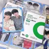 20 Hojas de Película de Tarjeta Cpp de Alta Transparencia Portatarjetas de Foto para Álbum de 3 Pulgadas Polaroid de 6 Pulgadas Palomitas