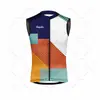 Chaleco de Ciclismo para Bicicleta de Carretera y Montaña, Ropa de Ciclismo de Secado Rápido para Primavera y Otoño, Chaleco Cortavientos sin Mangas Ultraligero