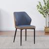 Silla de Comedor de Lujo Ligero con Color Personalizable Silla con Respaldo Suave de PU para Hotel, Cafetería, Oficina de Ventas, Silla de Reuniones, Silla para Mesa de Comedor