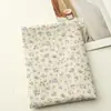 Patrón de Rayas Caladas Algodón Puro Estilo Coreano Fresco Tela Grado A para Cortinas de Madre y Bebé, Camisas y Vestidos