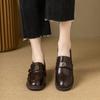 Zapatos Planos de Borrego con Camelia, Suela Suave, Estilo Nuevo Primavera 2026 para Mujer, Zapatos Planos Casuales de Moda, Zapatos Pequeños de Piel sin Cordones