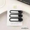 Nuevos Estilos de Pinzas para el Cabello 2026 para Mujeres, Pinzas para Flequillo, Pinzas Laterales para el Cabello, Pasadores Pequeños, Accesorios para el Cabello, Pinzas Laterales