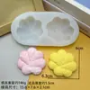 Molde de Silicona de Chocolate con Forma de Concha de Vieira para Macarons Decoración de Pastel Oceánico Mousse Molde para Helado Yeso Vela