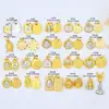 Antiguo Francés Jinzhakiram Dios Amarillo de la Riqueza Dios Elefante Vajra Mazo Escritura Seis Caracteres Palabras Verdaderas Colgante Pulsera Joyería Colgante