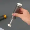 Botella de Almacenamiento de Agujas de Coser a Mano Tipo Presión Magnética Cubo de Almacenamiento de Agujas de Coser a Mano Multiespecificación Colorido Accesorios para Manualidades Caseras DIY
