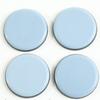 Tapete de Teflon para mesa e cadeira, tapete antiderrapante para canto de mesa de cozinha, tapete protetor de piso autoadesivo
