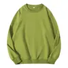 Sudadera de cuello redondo de algodón puro 260g transfronteriza nueva, capa base antibacteriana, mismo estilo para hombres y mujeres, ropa para grupo, holgada, cómoda, manga larga