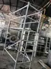 Andaime de Alumínio de Montagem Rápida Shenzhen EN1004 Liga 6061-T6 Alumínio de Aviação Espessado Estrutura de Escada Móvel de Escalada Engenharia de Construção
