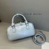 Bolsa de mão francesa de alta qualidade Boston feminina 2025 nova moda all-match elegante bolsa de ombro único crossbody travesseiro na moda