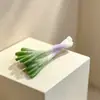 Pinza para el Cabello de Verdura de Simulación CustomFun de Fábrica para Mechones Rebeldes y Flequillo de Niñas, Pinza Lateral Creativa de Pico de Pato, Accesorios para el Cabello