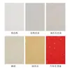 Cartão de Papel de Arroz A4A3 Pintura Chinesa Caligrafia Cartão Macio Quadrado em Branco Sem Moldura Vermelho Eterno Lente Quadrada