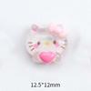 Arte de Uñas Creativo Dibujos Animados Kuromi Cinnamoroll Accesorios Pedrería para Uñas Decoración Uñas Portátiles Materiales para Uñas Venta al por Mayor Colores Iridiscentes
