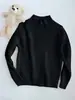 Ropa infantil coreana: capa base de lana para niños, nuevo suéter de cachemira para niños 2026, suéter de otoño/invierno para niñas