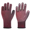Fabricante de origen: Guantes de Trabajo de Protección Laboral de Acrílico Terry con Puntos de Pvc para Invierno, para Construcción, Saneamiento y Manipulación, Resistentes al Desgaste y Antideslizantes
