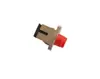 Acoplador de Fibra Óptica Grau Telecom SC-SC/SC-FC/LC-LC Adaptador de Conector Flange Duplex SC(APC)