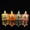 Lámpara de Velas LED sin Llama tipo Velita de Té Operada por Batería Luz Ambiental Realista Parpadeante - Modelo 737076166388