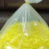 Venta Caliente Transfronteriza Bolsas de Cuerdas de Plástico Desechables, Bandas Elásticas de Goma Negras, Ligas para el Cabello al por Mayor, Bandas para el Cabello para Atar el Cabello
