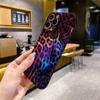 Funda Rígida de Teléfono Móvil con Diseño de Tigre Colorido Apple Transfronterizo Aplicable a iphone15promax14 Cubierta Protectora 13