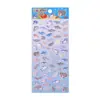 Pinguino Mini Tiburón Oceánico Tit Dinosaurio Animales Tridimensionales Rompecabezas de Pegatinas para Niños Pegatina Decorativa Hecha a Mano Recompensa