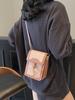 Bolso de Teléfono Móvil de Un Hombro de Gama Alta, Sencillo y Versátil, Bolso Pequeño para Mujer, Nuevo Estilo Primavera y Verano 2024, Bolso Cuadrado Pequeño Cruzado