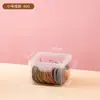 Menina de Elástico Presilha para Cabelo de Bebê Acessórios de Cabelo Infantis Caixa de Armazenamento Presilhas de Cabelo Enfeites de Cabelo Caixa de Joias