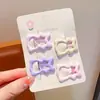 Presilhas de Cabelo Infantis Dopamine Presilhas de Estrela para Bebês Presilhas Laterais Acessórios de Cabelo para Franja de Meninas Acessórios de Cabeça Pequena Princesa