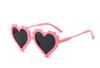 Gafas de sol con diseño de dibujos animados para bebés, diseño de corazón, con personalidad a la moda, antiultravioleta, 2022