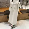 Conjunto de Terno Elegante para o Trabalho, Novo Estilo Primavera e Outono para Mulheres, Roupa Fashion e Juvenil com Toque de Luxo, Blazer e Saia