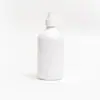 Set de Botellas de Plástico Vacías Reutilizables Tipo Prensa para Champú, Gel de Ducha y Acondicionador de Baño de Hotel
